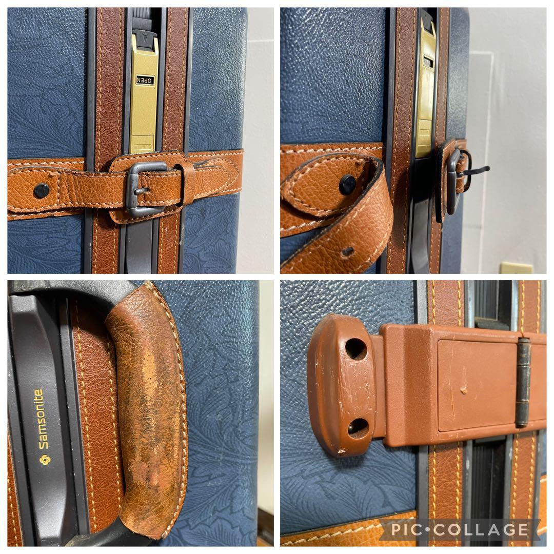 【廃盤】サムソナイト スーツケース クラシッククラブ 4輪　ビンテージ