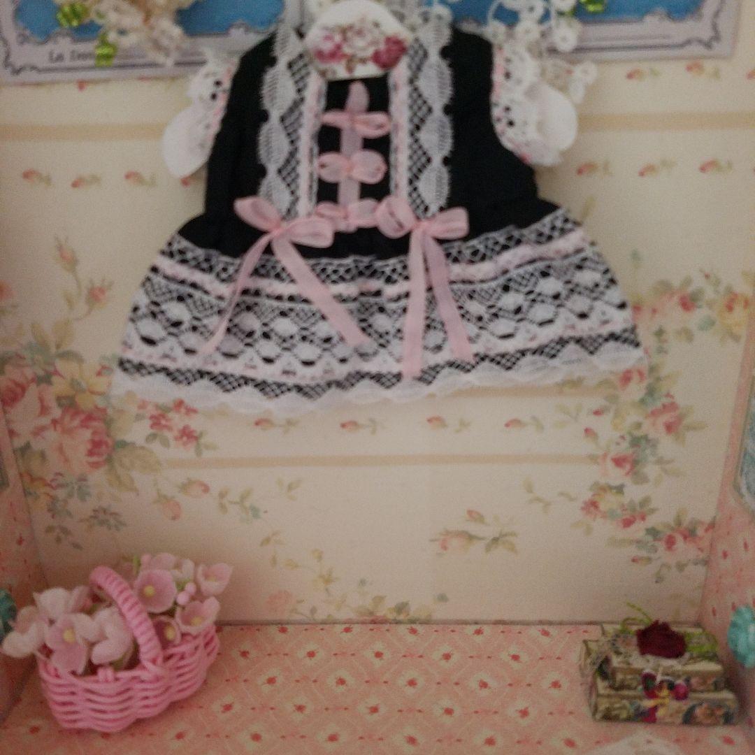 お飾りボックス♥️ うさぎビスクドール2点セット♥️