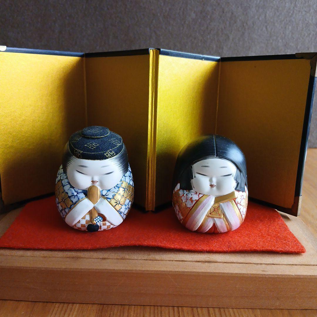 博多人形　雛人形　小副川祐二
