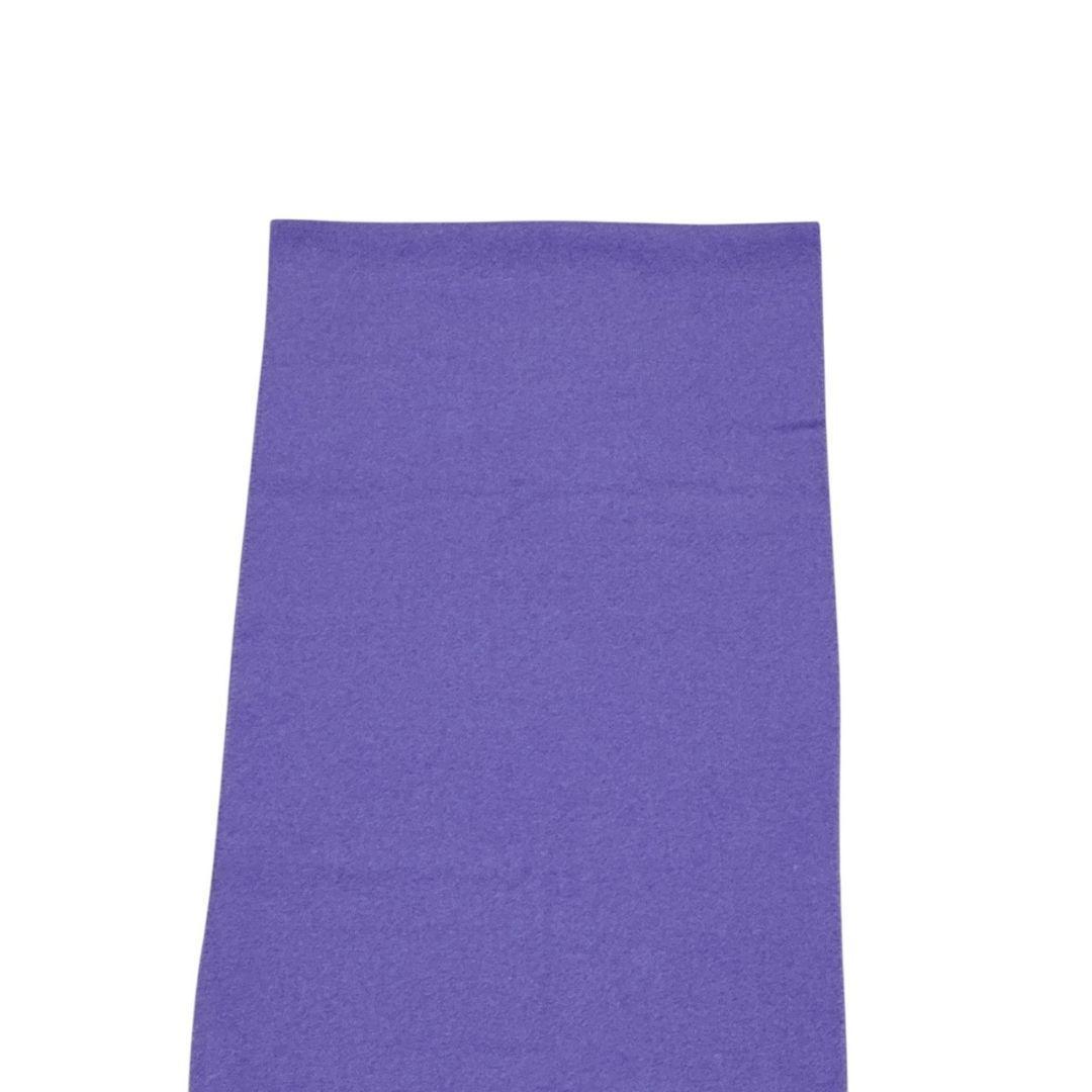 【新品・未使用品】ヴィヴィアンウエストウッド マフラー イタリア 紫 オーブ刺繍