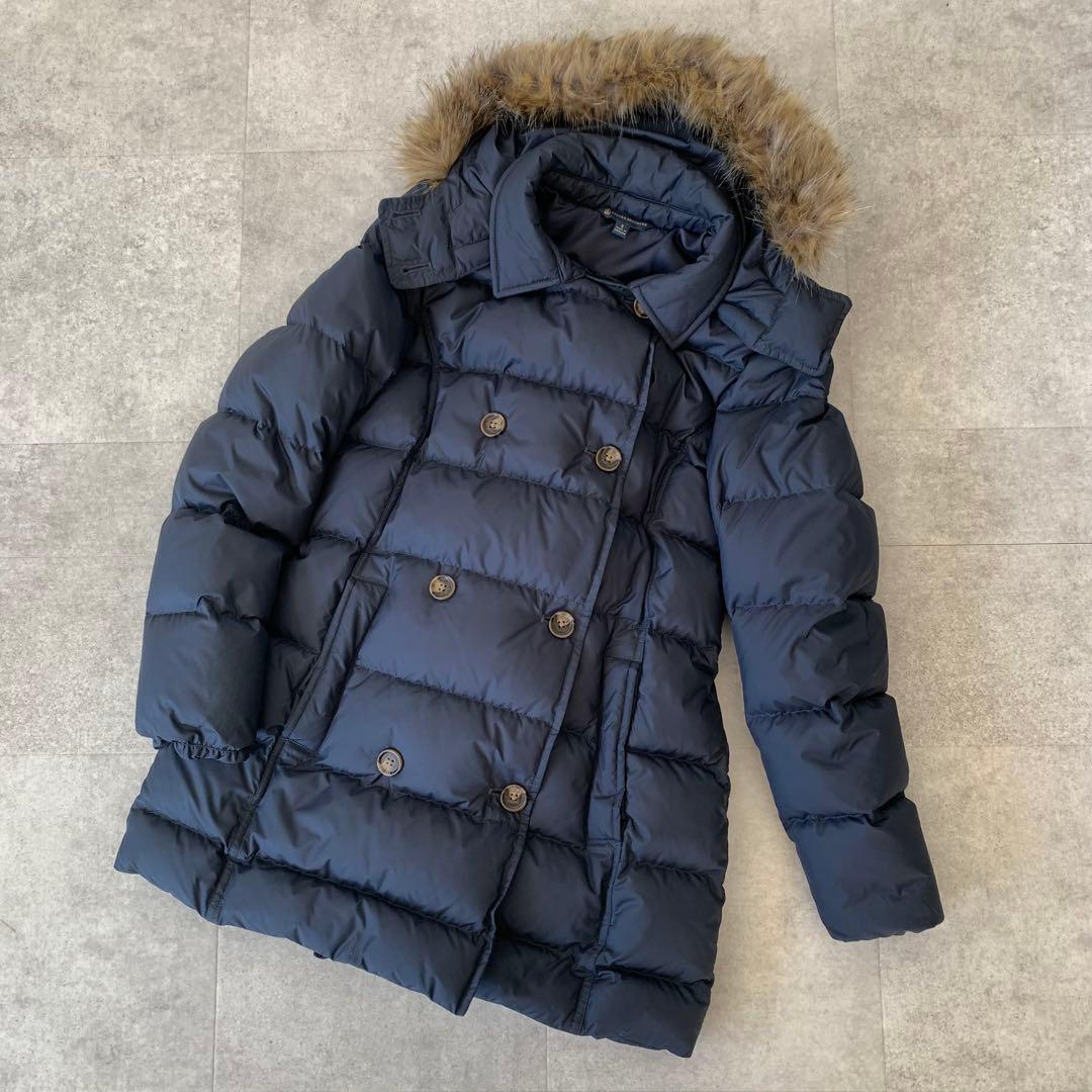 Brooks brothers ダブルブレスト ダウンコート/S/