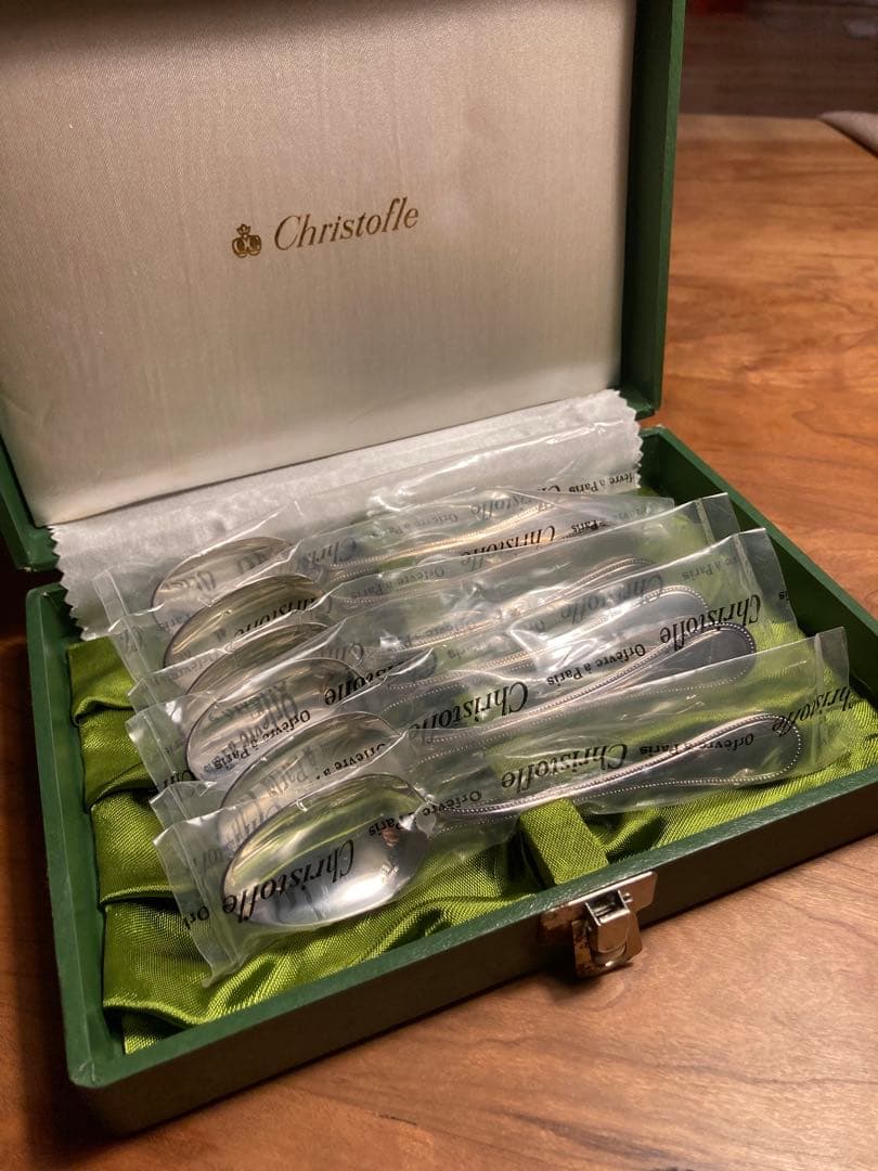 【極美品】クリストフル スプーンセット 6点 カトラリーセット