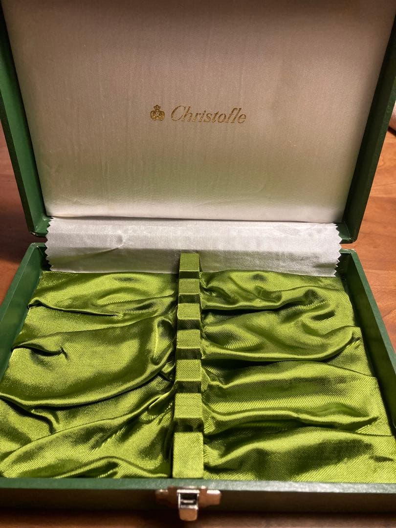 【極美品】クリストフル スプーンセット 6点 カトラリーセット