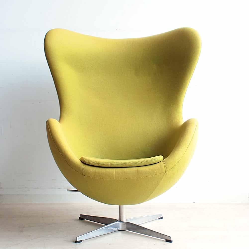 リプロダクト品 アルネ・ヤコブセン エッグチェア フェード ZR24406