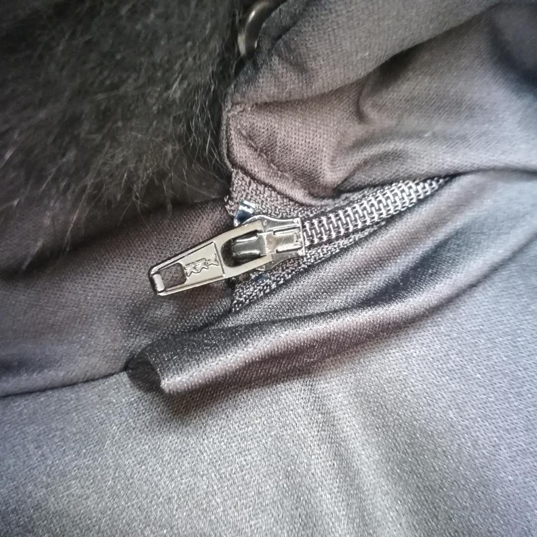 ルイルエブティック フォックスファーシャーリングダウンジャケット ショート