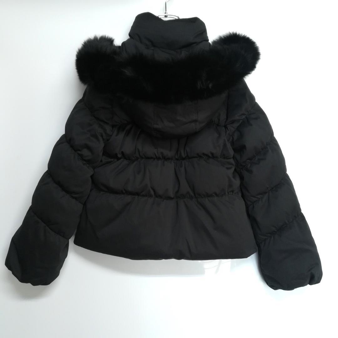 ルイルエブティック フォックスファーシャーリングダウンジャケット ショート