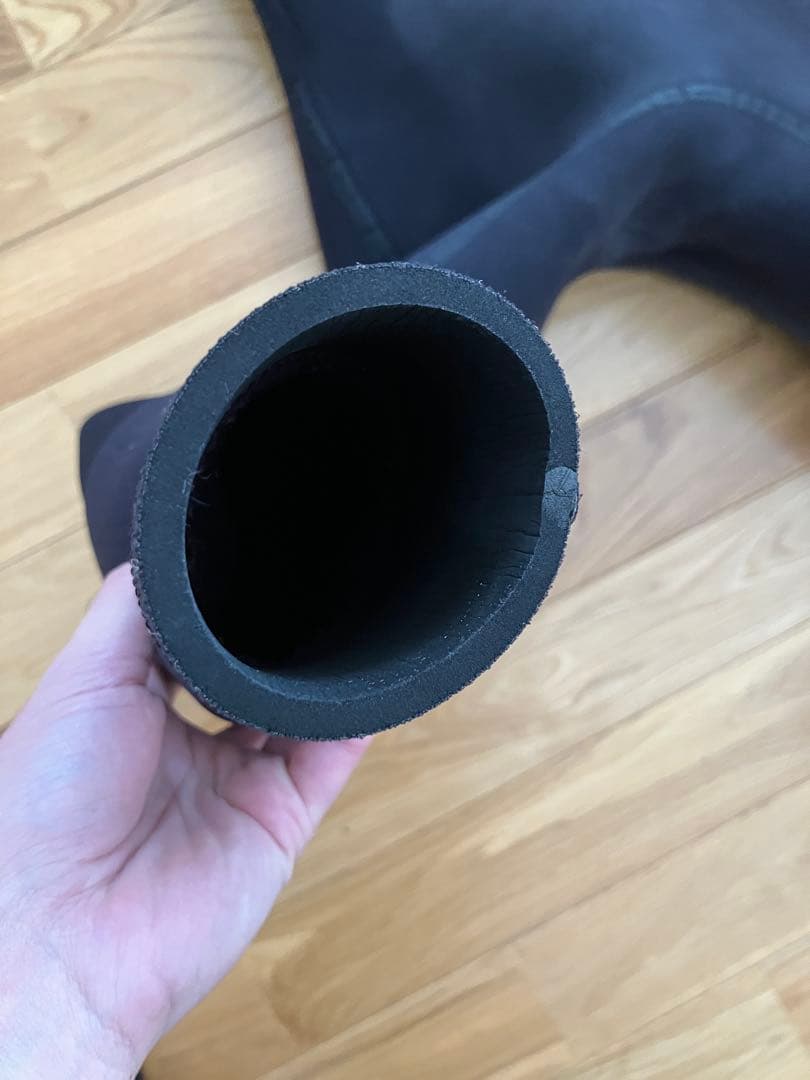 美品　AXXE アックスウェットスーツセミドライ　5✖️3mm