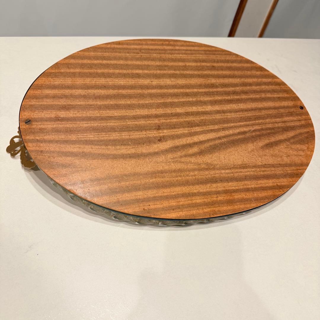 ベネチアングラス ミラートレイ ムラーノガラス ゴールド ガラス