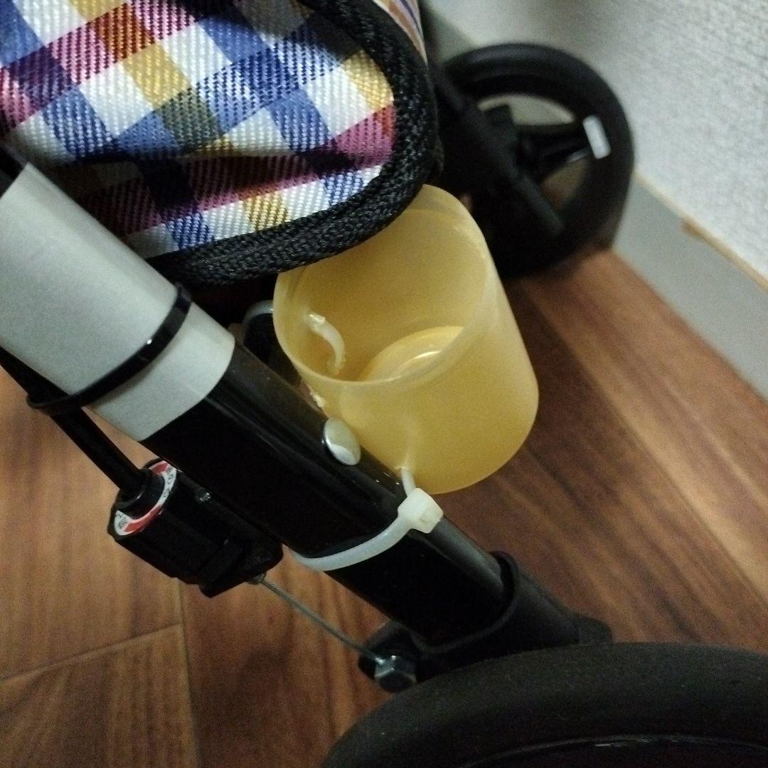 幸和製作所シルバーカーコンパクトタイプ チェック柄 CPS02
