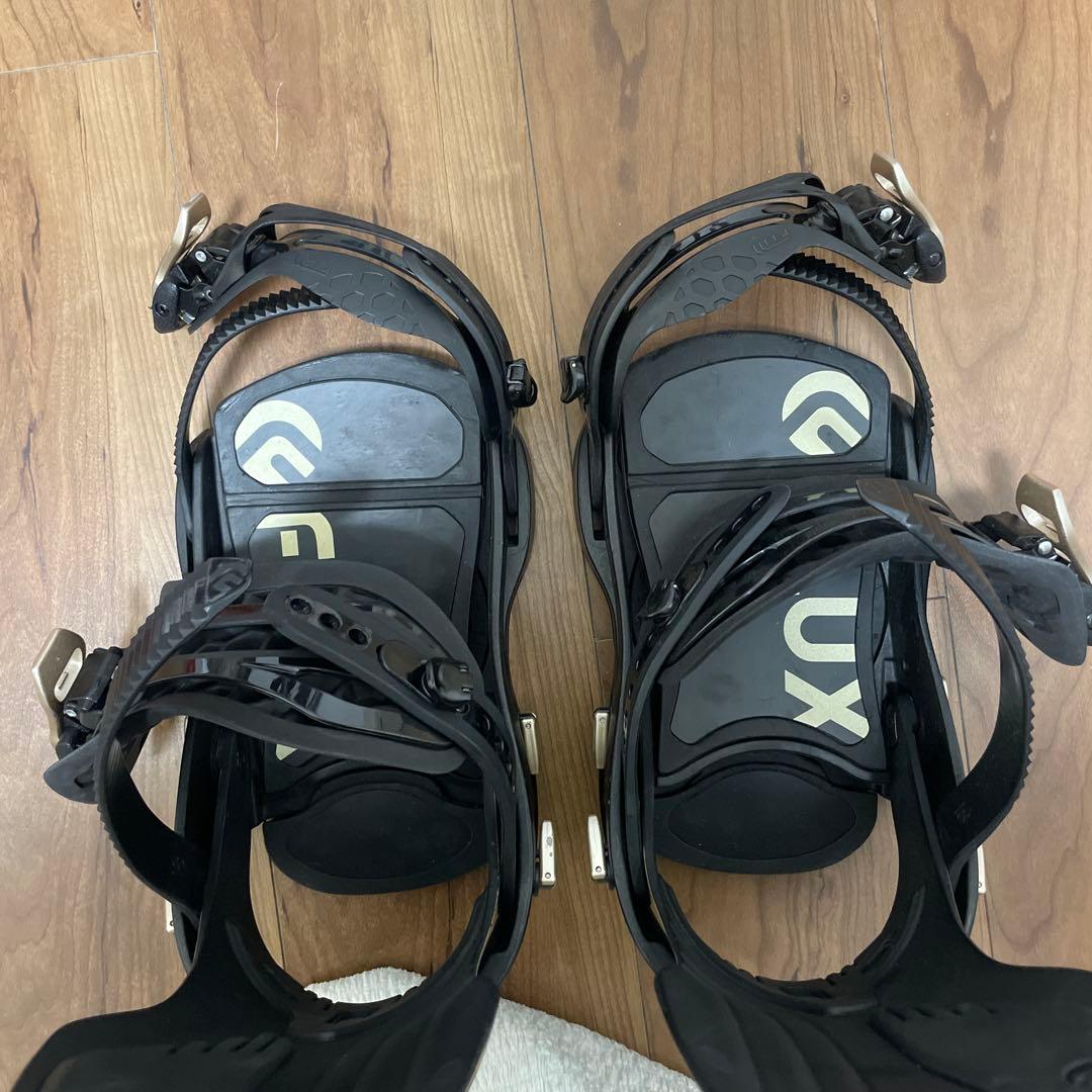 FLUX GX スノーボードビンディング S