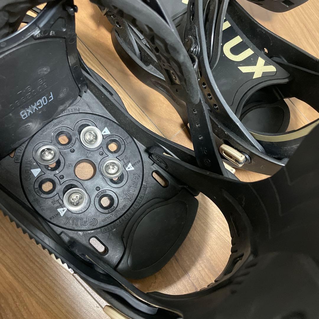 FLUX GX スノーボードビンディング S