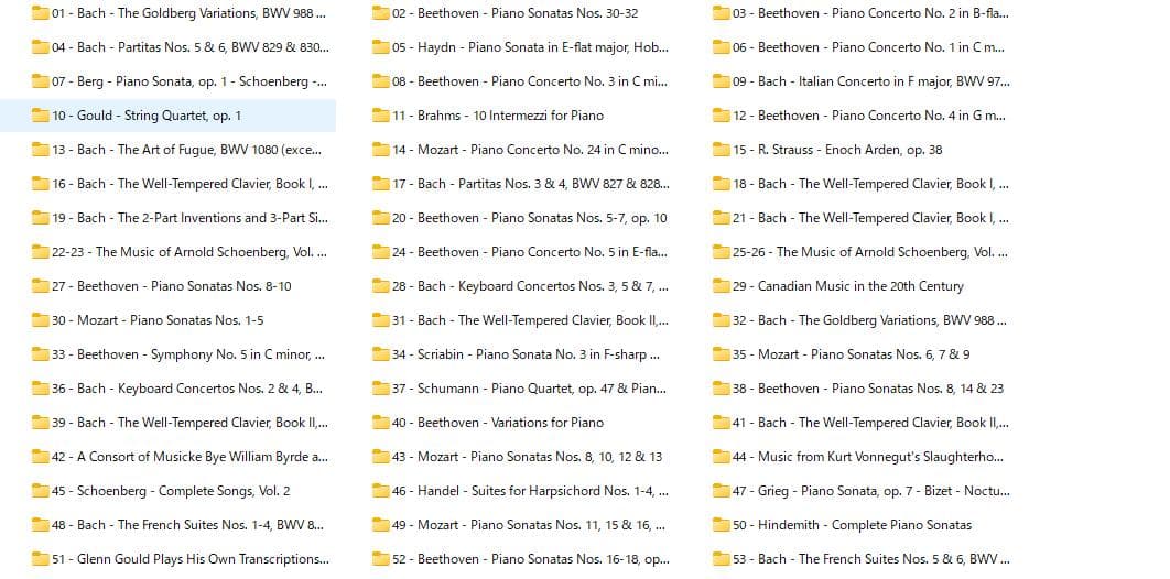 グレン・グールド / REMASTERED (データUSBメモリ）