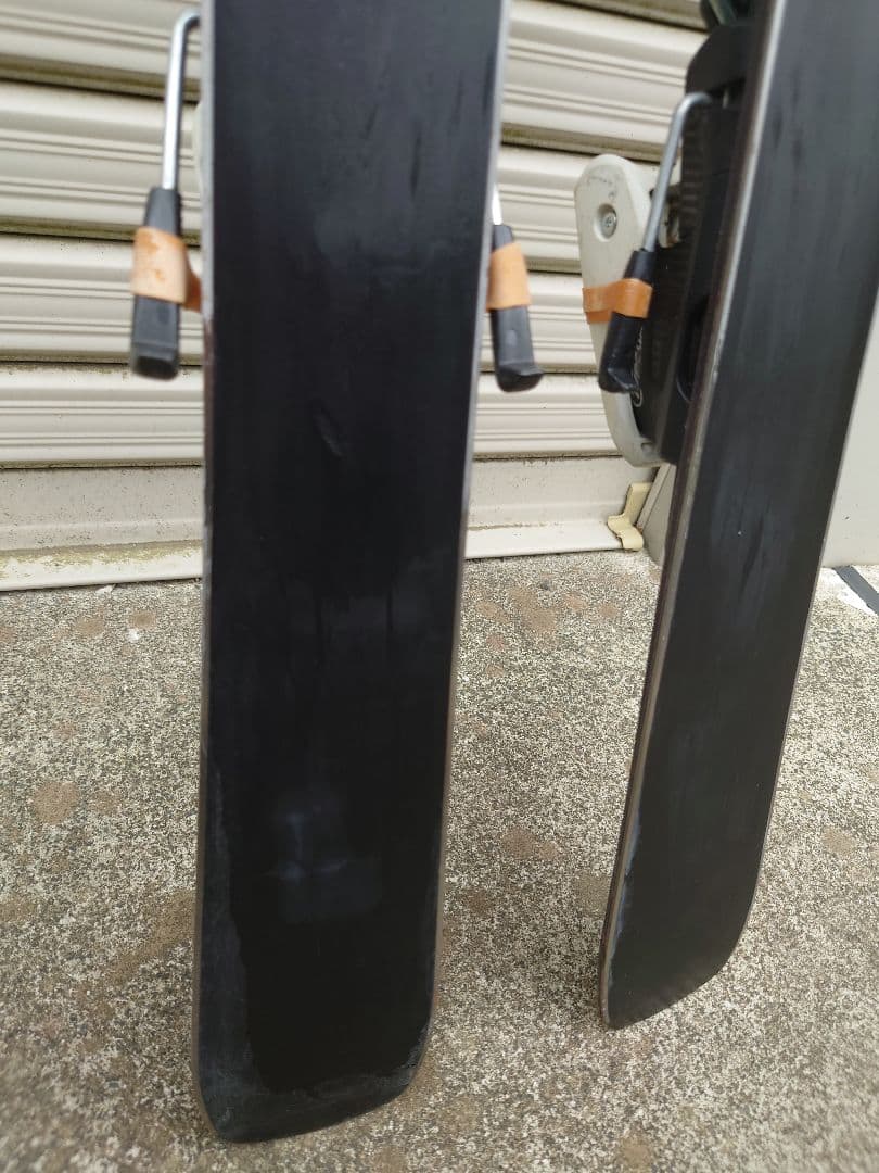 子ども　ジュニア　スキー板　HEAD　107cm 可動式　　ストック付き