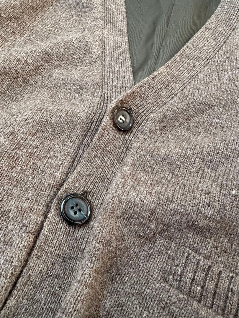 UNDERCOVER アンダーカバー /ウールニットカーディガンUP2D1901