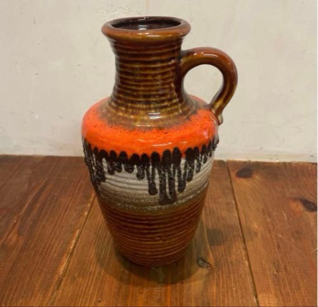 美品　FAT LAVA 西ドイツ　ファットラバ　ジャーマン　ヴィンテージ　花瓶