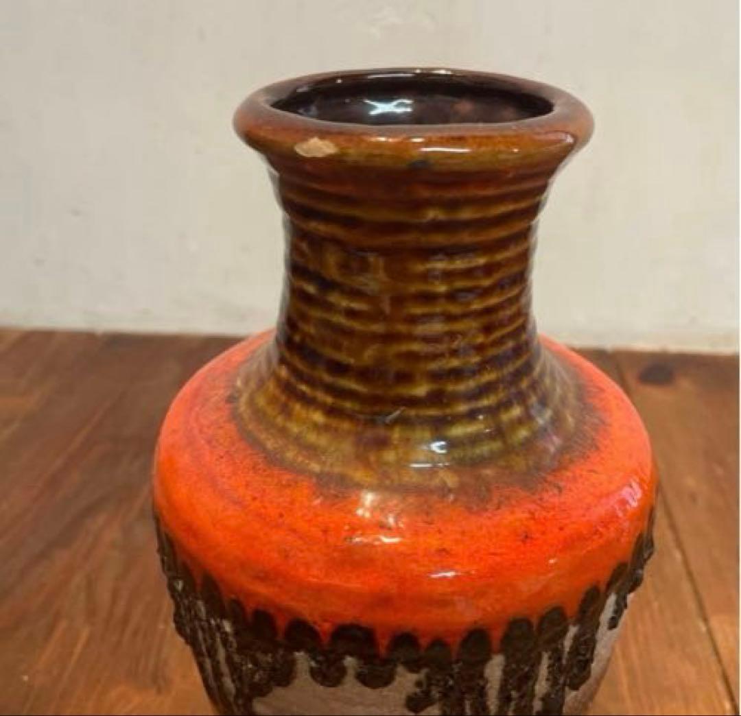 美品　FAT LAVA 西ドイツ　ファットラバ　ジャーマン　ヴィンテージ　花瓶