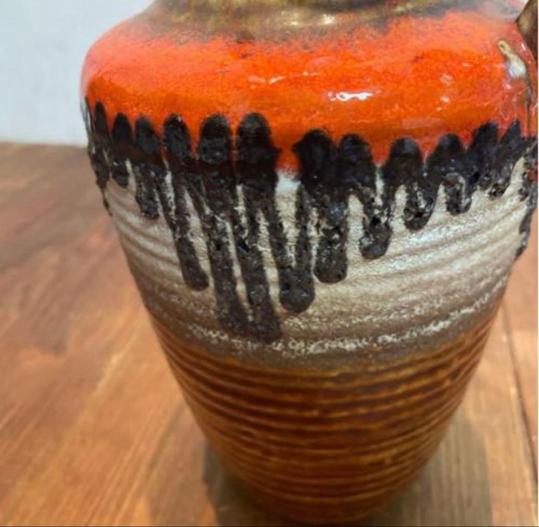 美品　FAT LAVA 西ドイツ　ファットラバ　ジャーマン　ヴィンテージ　花瓶