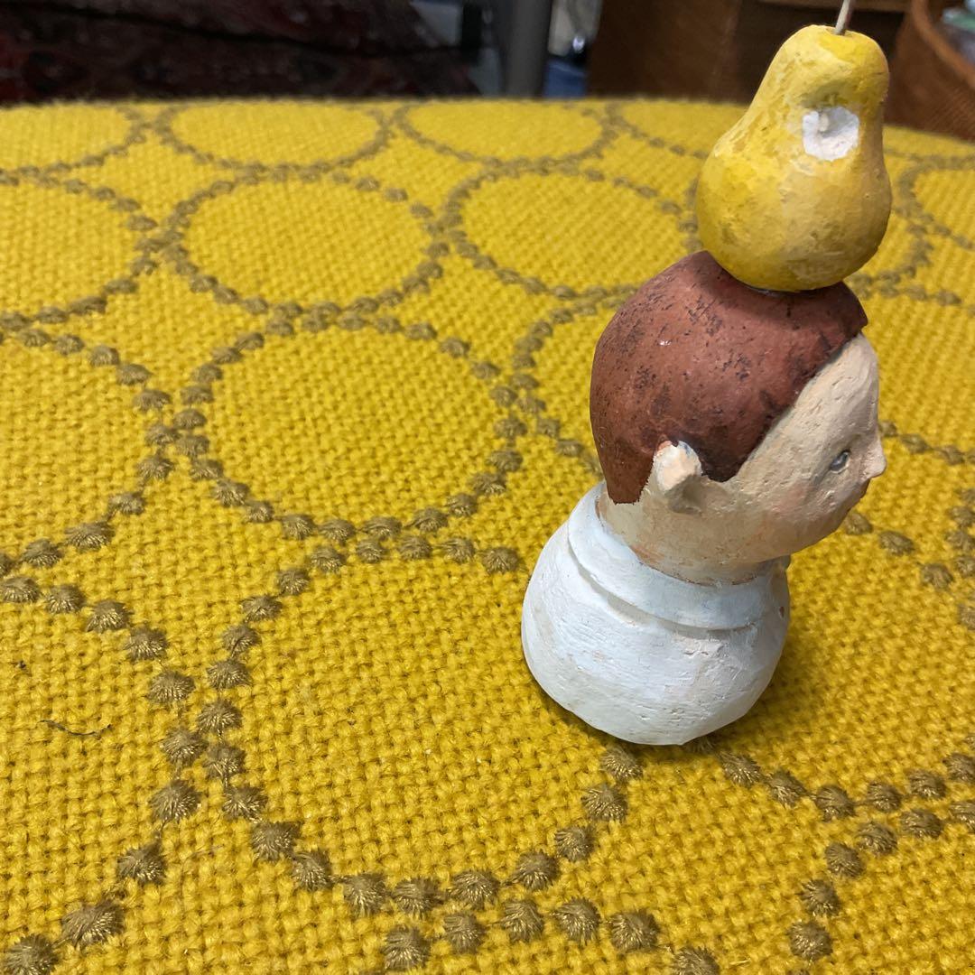 にしおゆき　陶人形　おるがん社