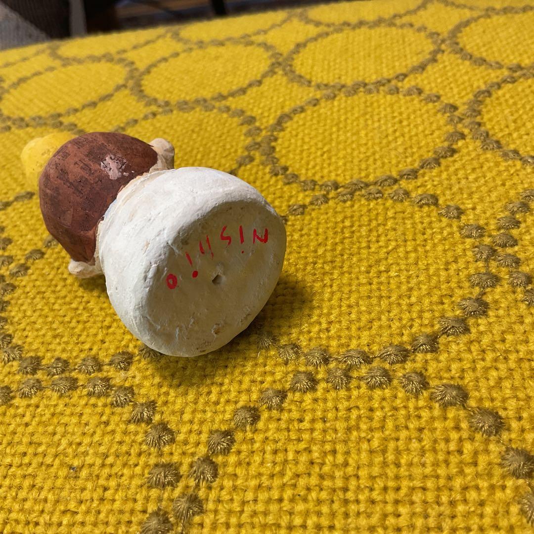 にしおゆき　陶人形　おるがん社