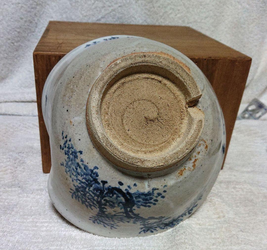 菓子鉢山本石莊画A446