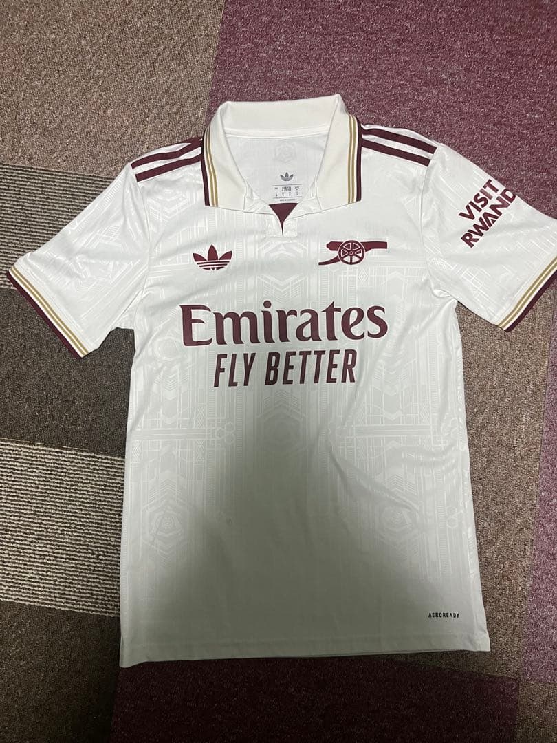 アーセナル 3rdユニフォーム