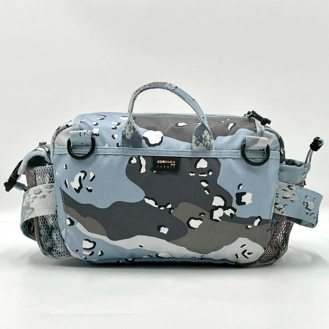 【極美品】 SUPREME シュプリーム ボディバッグ ウエストバッグ 20SS