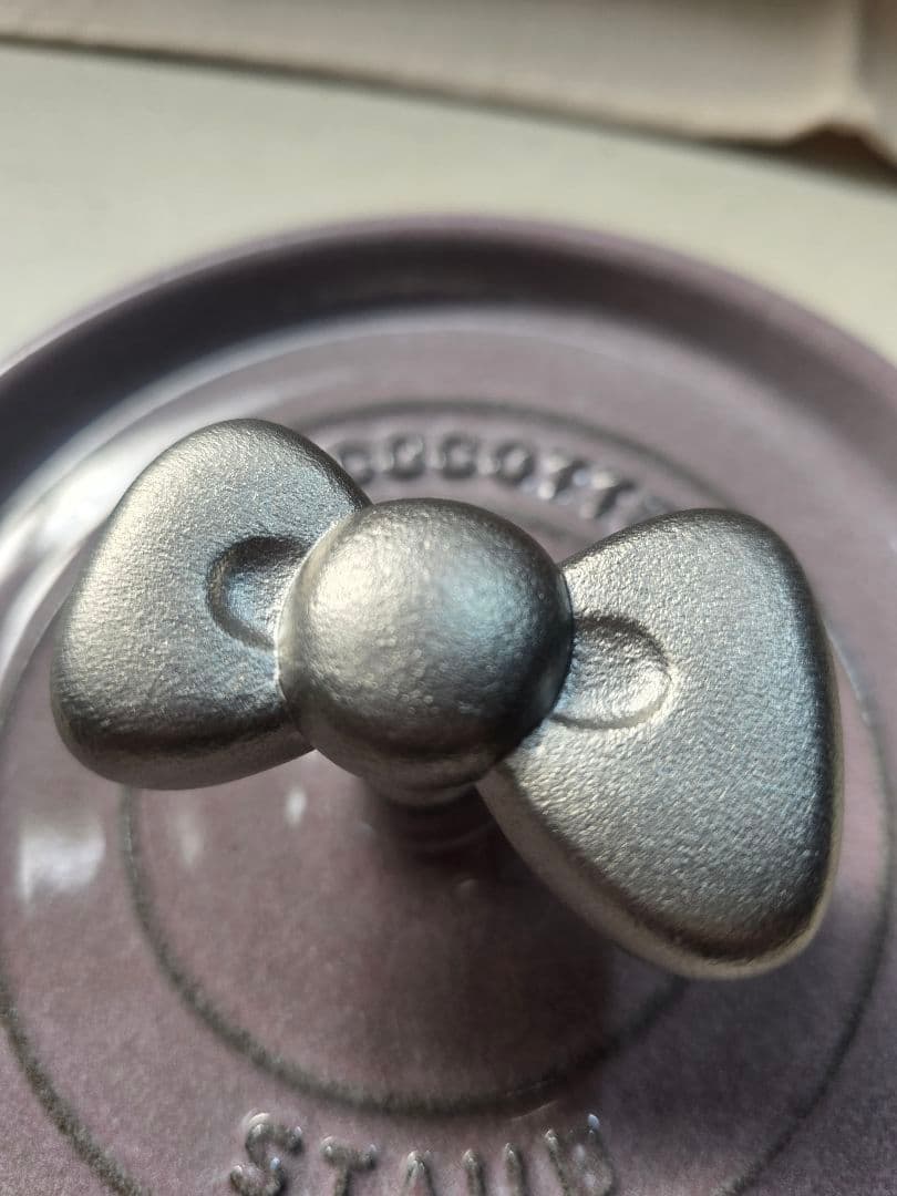 ストウブ(Staub) ココット ラウンド シフォンローズ 18cm