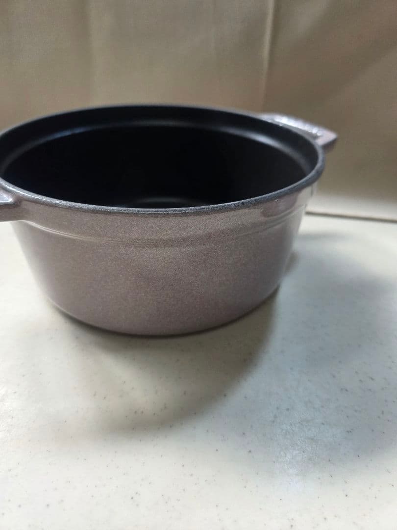 ストウブ(Staub) ココット ラウンド シフォンローズ 18cm