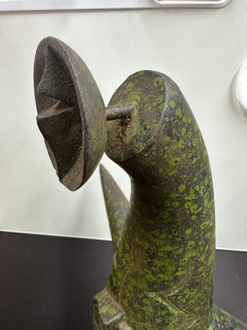 【希少】太陽の塔 岡本太郎 鉄製オブジェ 1970 EXPO’70