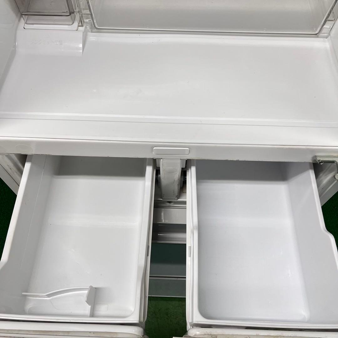 663 日立大型冷蔵庫　大容量401L 小型　家庭用　400L強　自動製氷