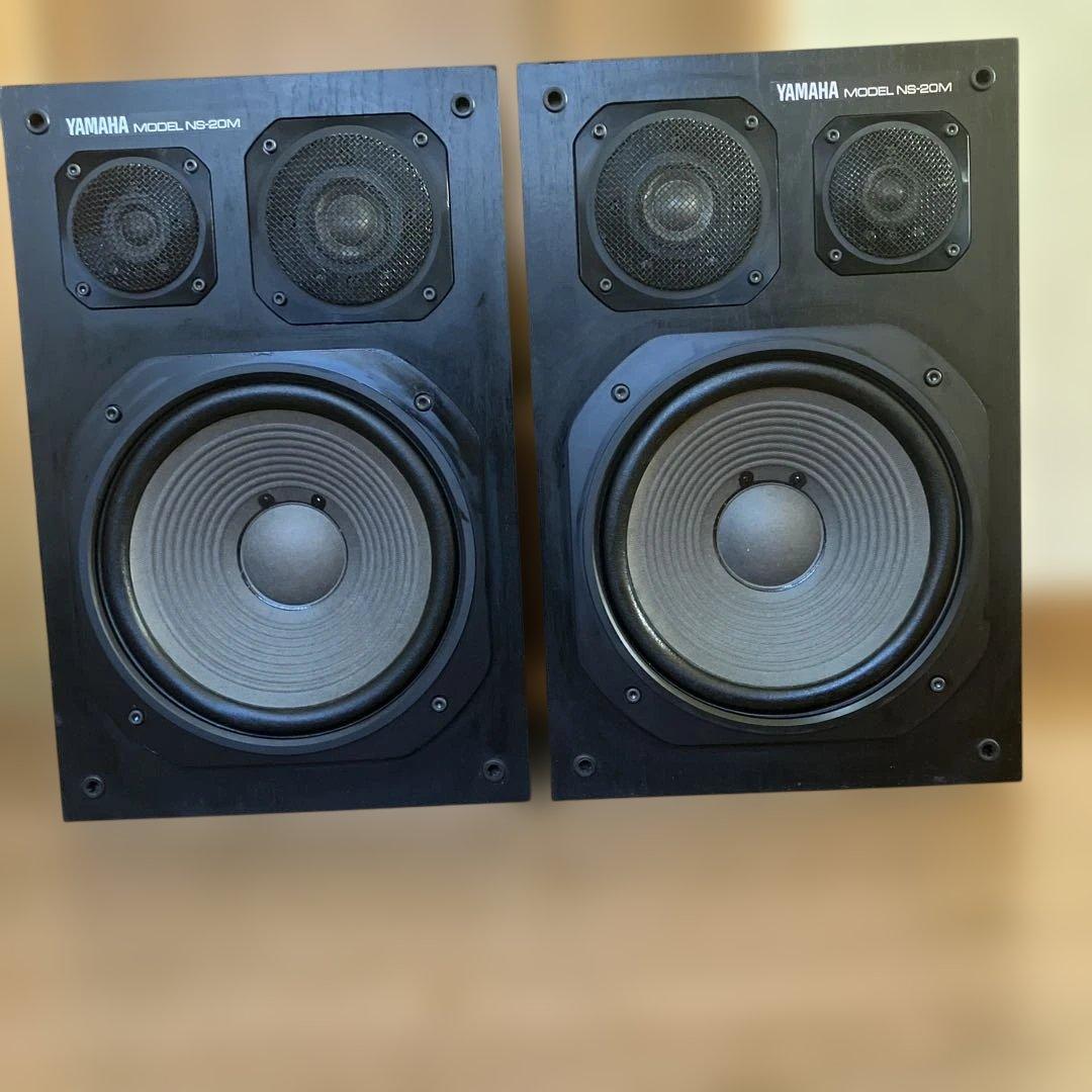 YAMAHA スピーカーシステム MODEL NS-20M　ペア