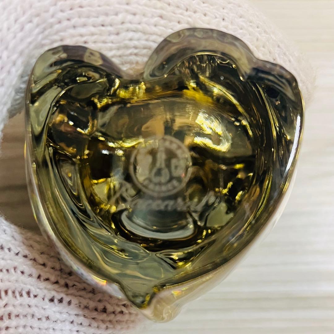 「美品」Baccarat バカラ 招き猫 まねき猫　置物　ゴールド　金