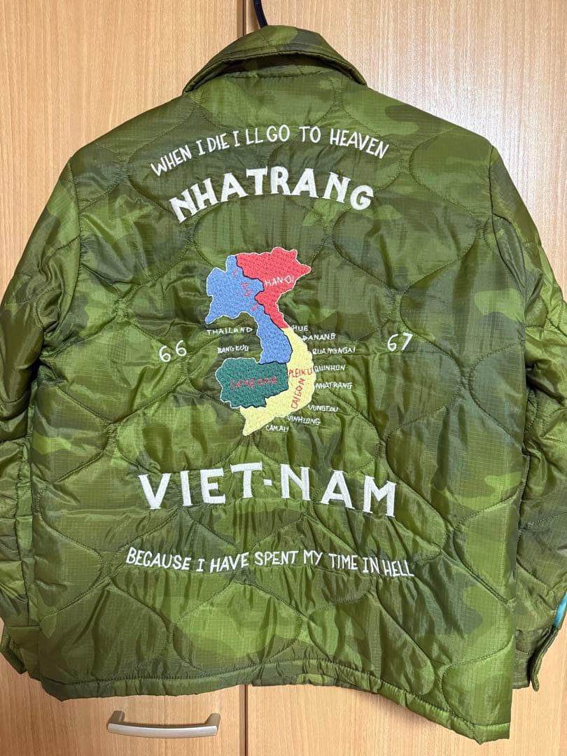 東洋エンタープライズ　テーラー東洋　ベトジャン