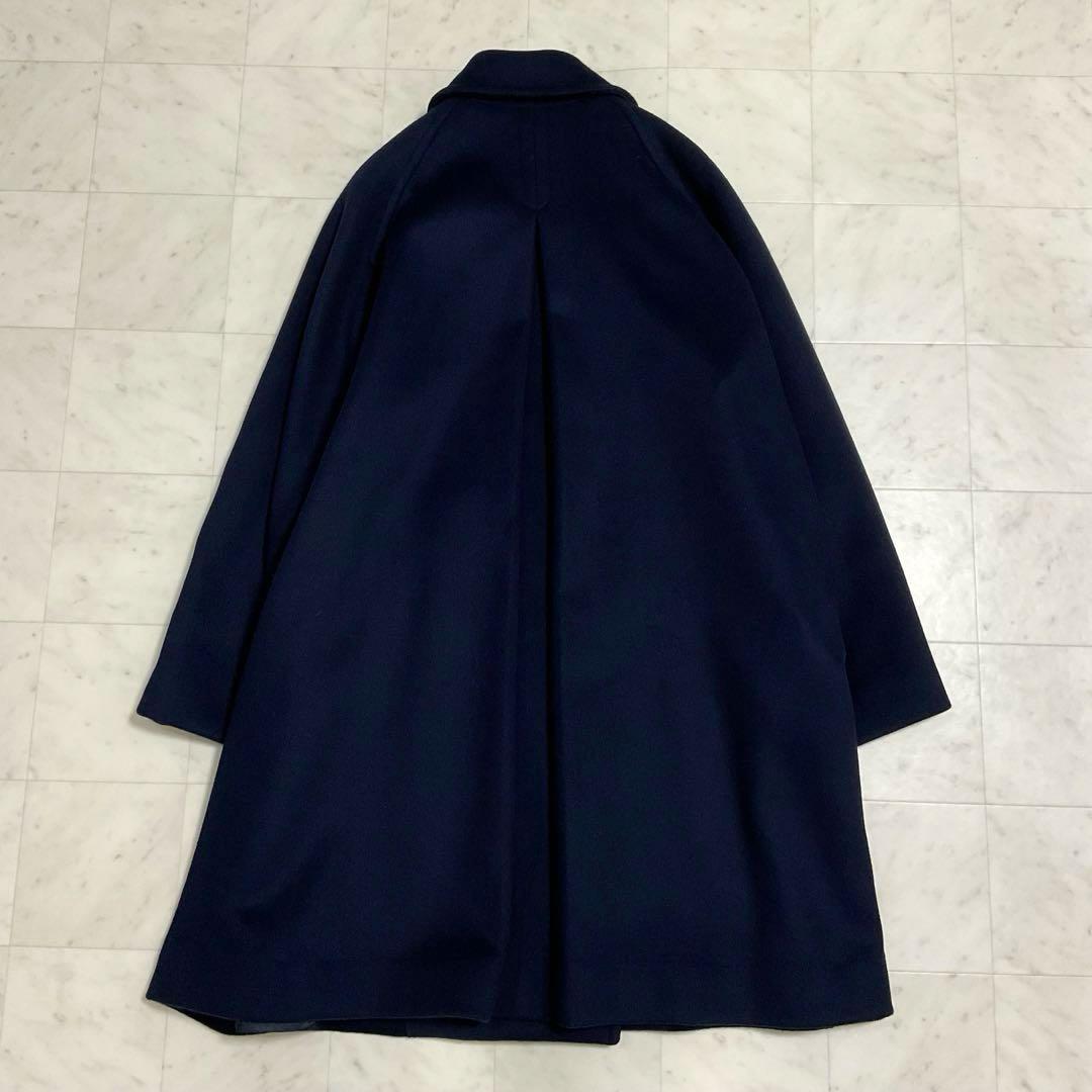 B.C STOCK シンプリティエ ✨美品✨Wビーバーテントライントレンチコート