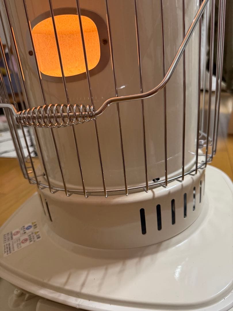 コロナ ストーブ SL-6622(W) ホワイト