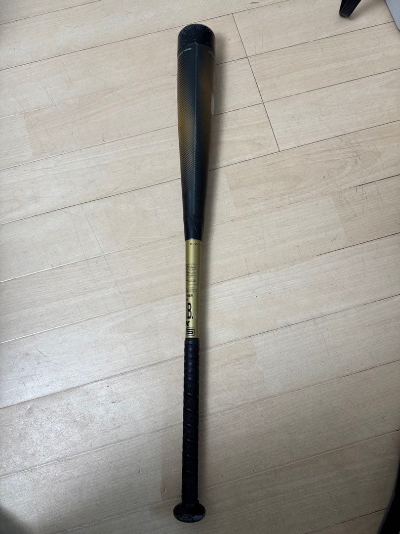 ＭＭ.Ｊrミドル　ブラック✖️ゴールド80cm