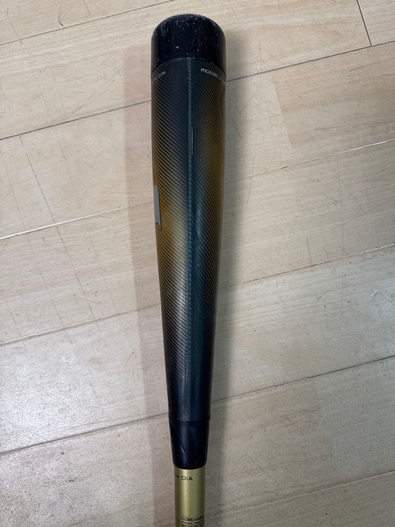 ＭＭ.Ｊrミドル　ブラック✖️ゴールド80cm