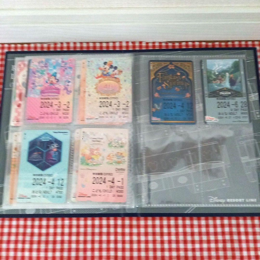 ディズニー リゾートライン フリーきっぷ 全66種 ミッキー ミニー ダッフィー