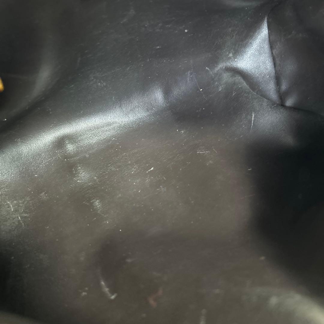 GUCCI GGキャンバス シェリーライン　ミニボズトンバッグ　トートバッグ