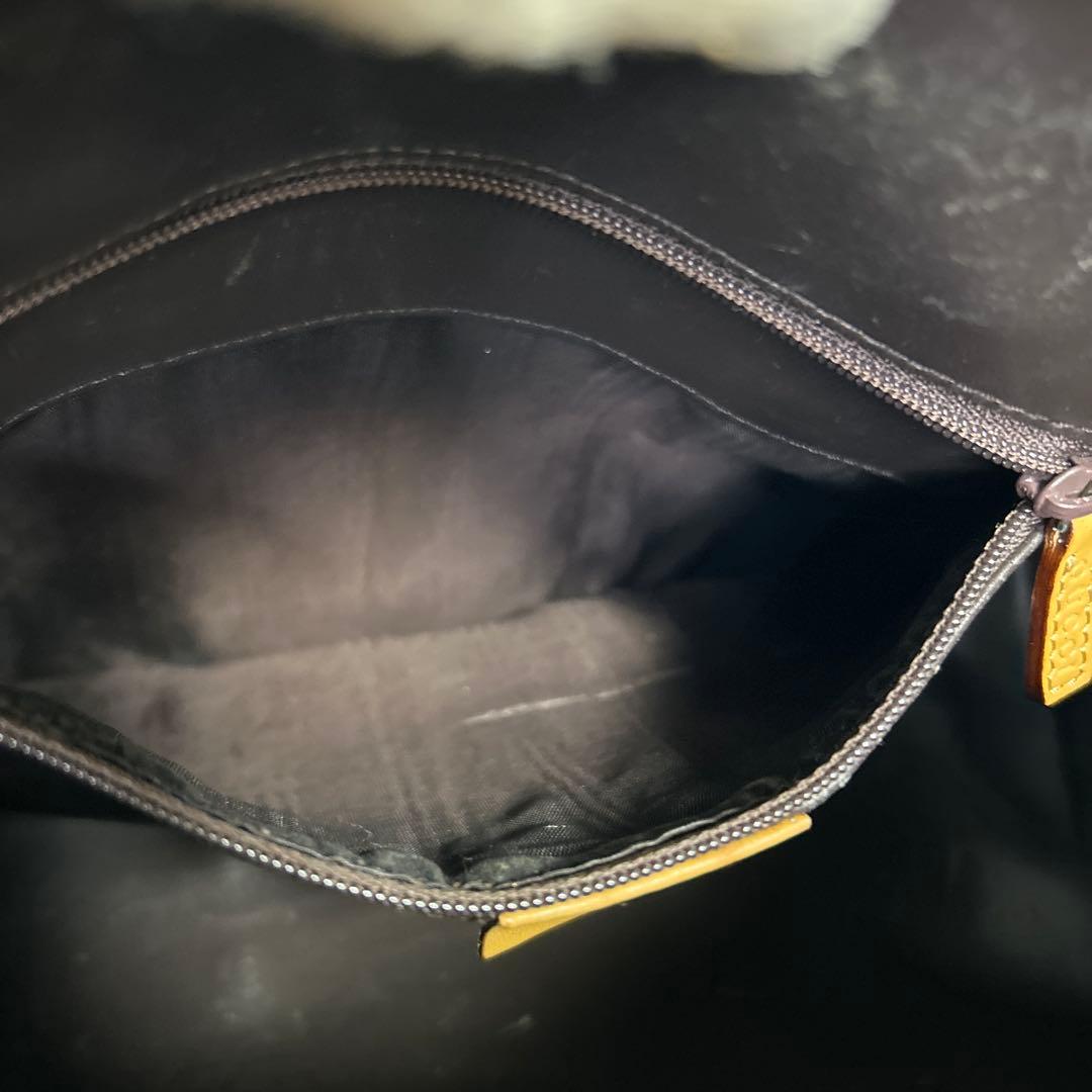 GUCCI GGキャンバス シェリーライン　ミニボズトンバッグ　トートバッグ