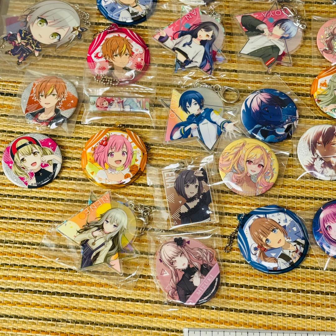 まとめ プロジェクトセカイ プロセカ 缶バッジ 等 グッズ セット -