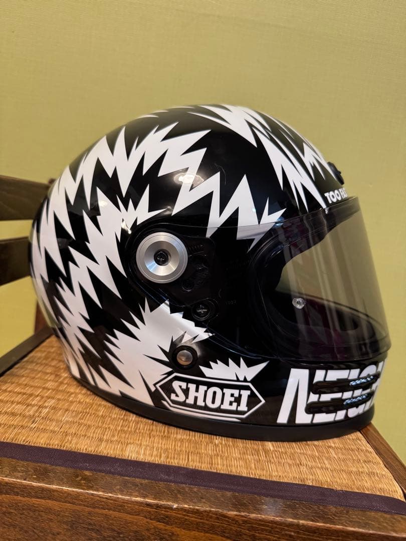 SHOEI Glamster NEIGHBORHOOD × DSC 希少Mサイズ