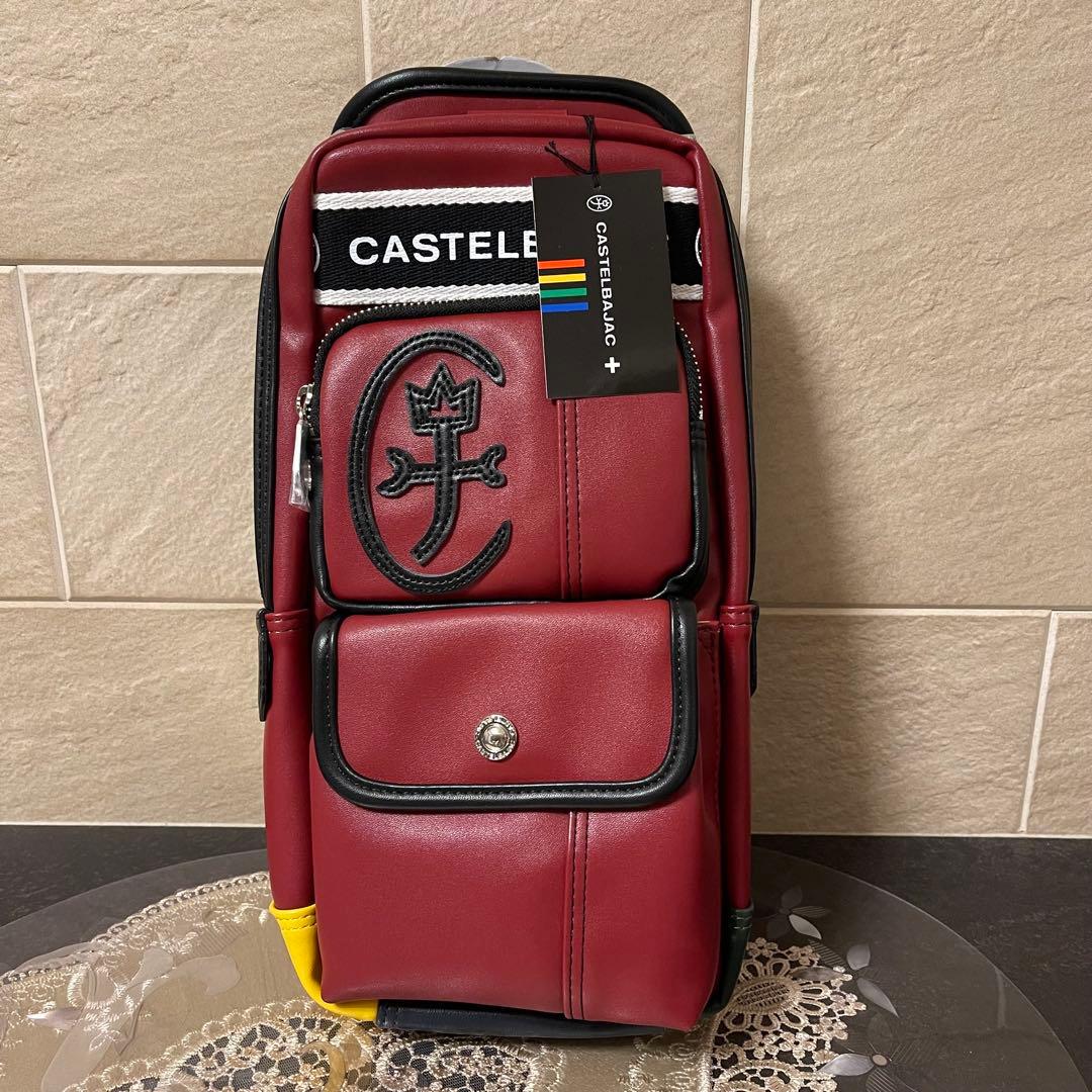 【新品】カステルバジャック　ボディバッグ ワンショルダーバッグ 17,600円