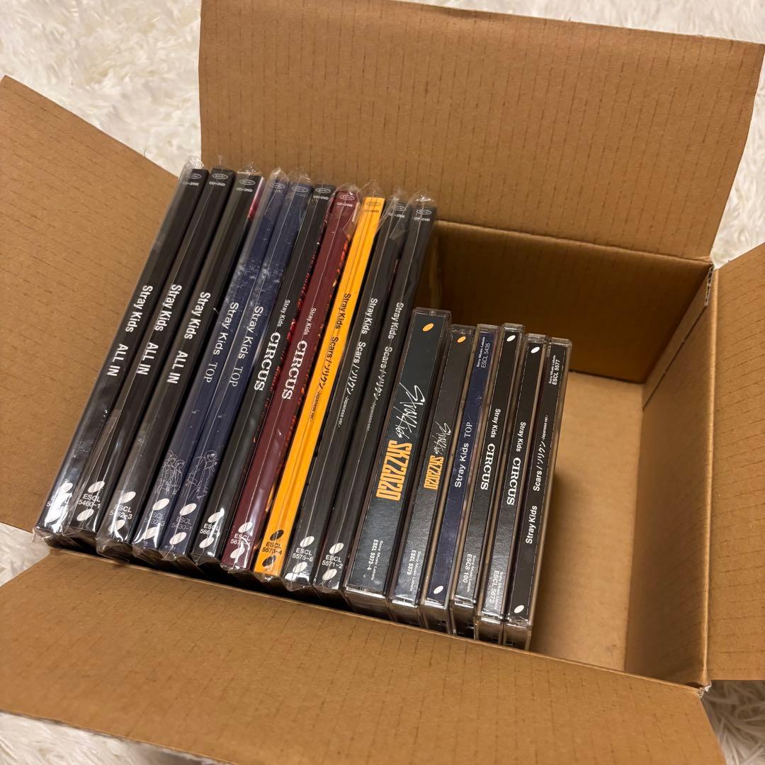 stray kids スキズ 日本アルバム