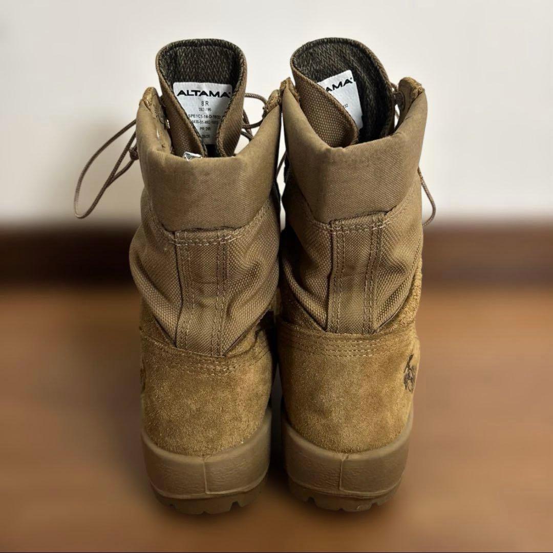 極美品　米軍　実物　ALTAMA GORE−TEX ブーツ 26cm 送料無料