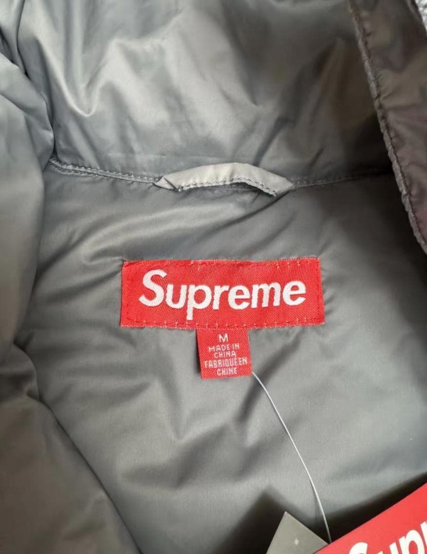 Supreme ブラック マイクロダウンジャケット Mサイズ 美品