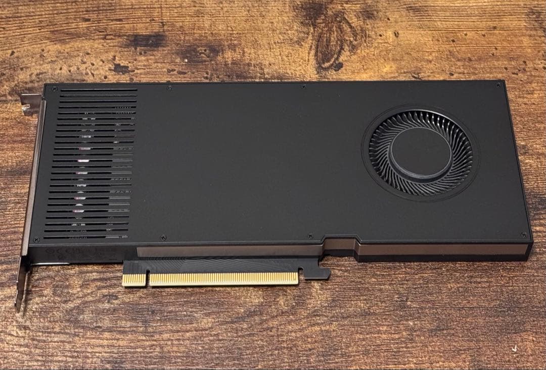 NVIDIA GeForce RTX A4000 グラフィックカード