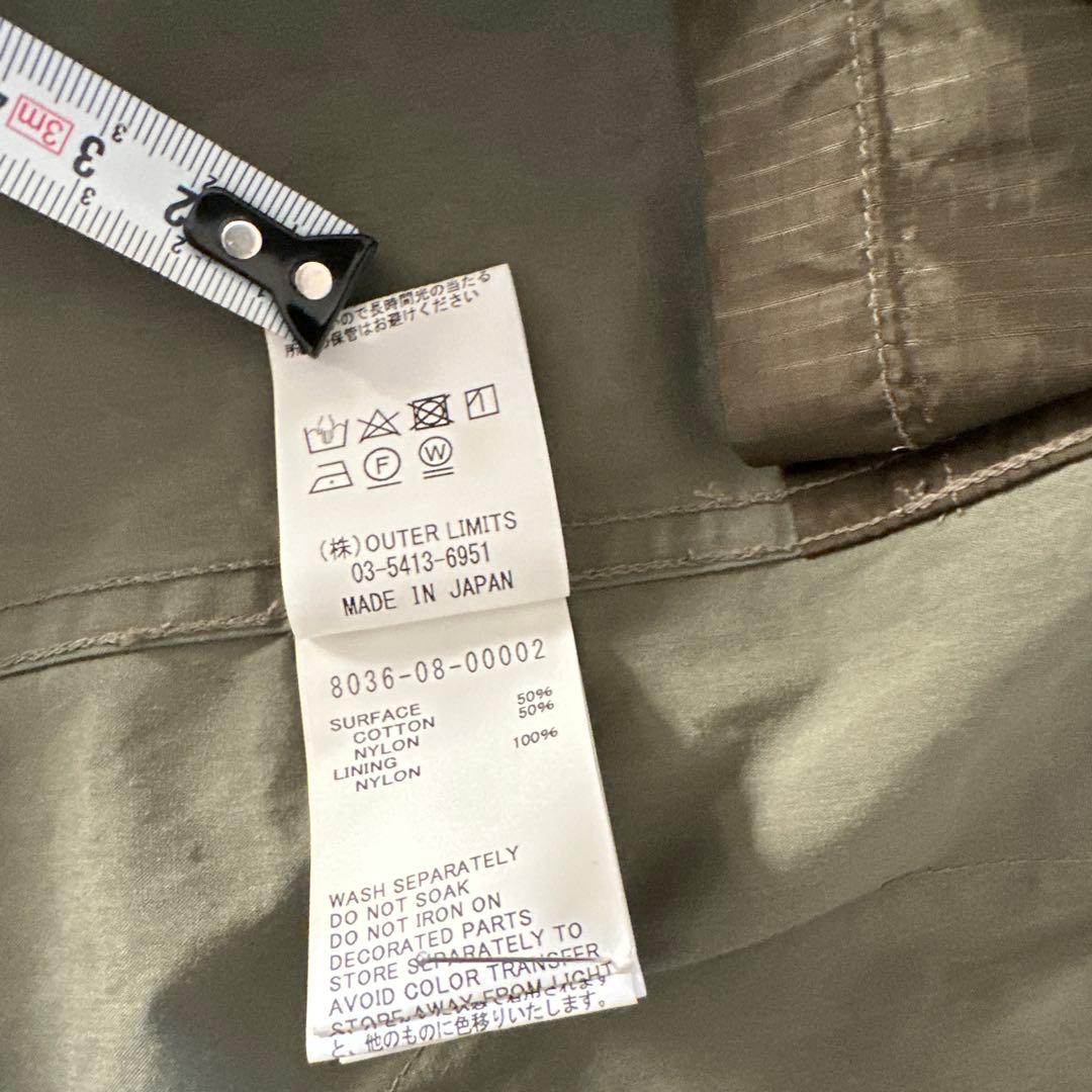 ジャケット・アウター Nigel Cabourn woman FATIGUE COAT OLIVE