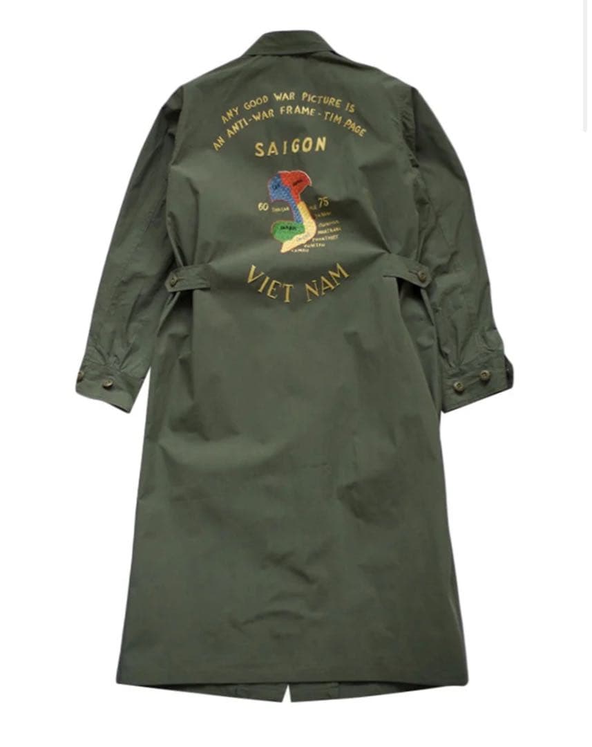 ジャケット・アウター Nigel Cabourn woman FATIGUE COAT OLIVE