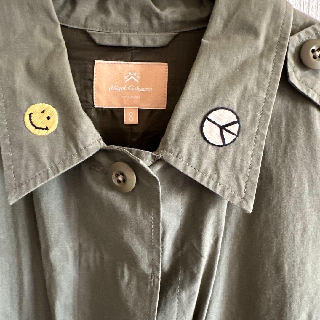 ジャケット・アウター Nigel Cabourn woman FATIGUE COAT OLIVE